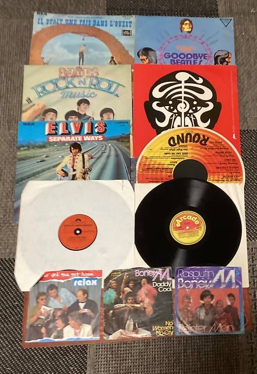 Schallplatten: Vinyle, 45 tours / maxi 45 / 33 tours – Gebraucht aus Paudex von Bdolovech 3