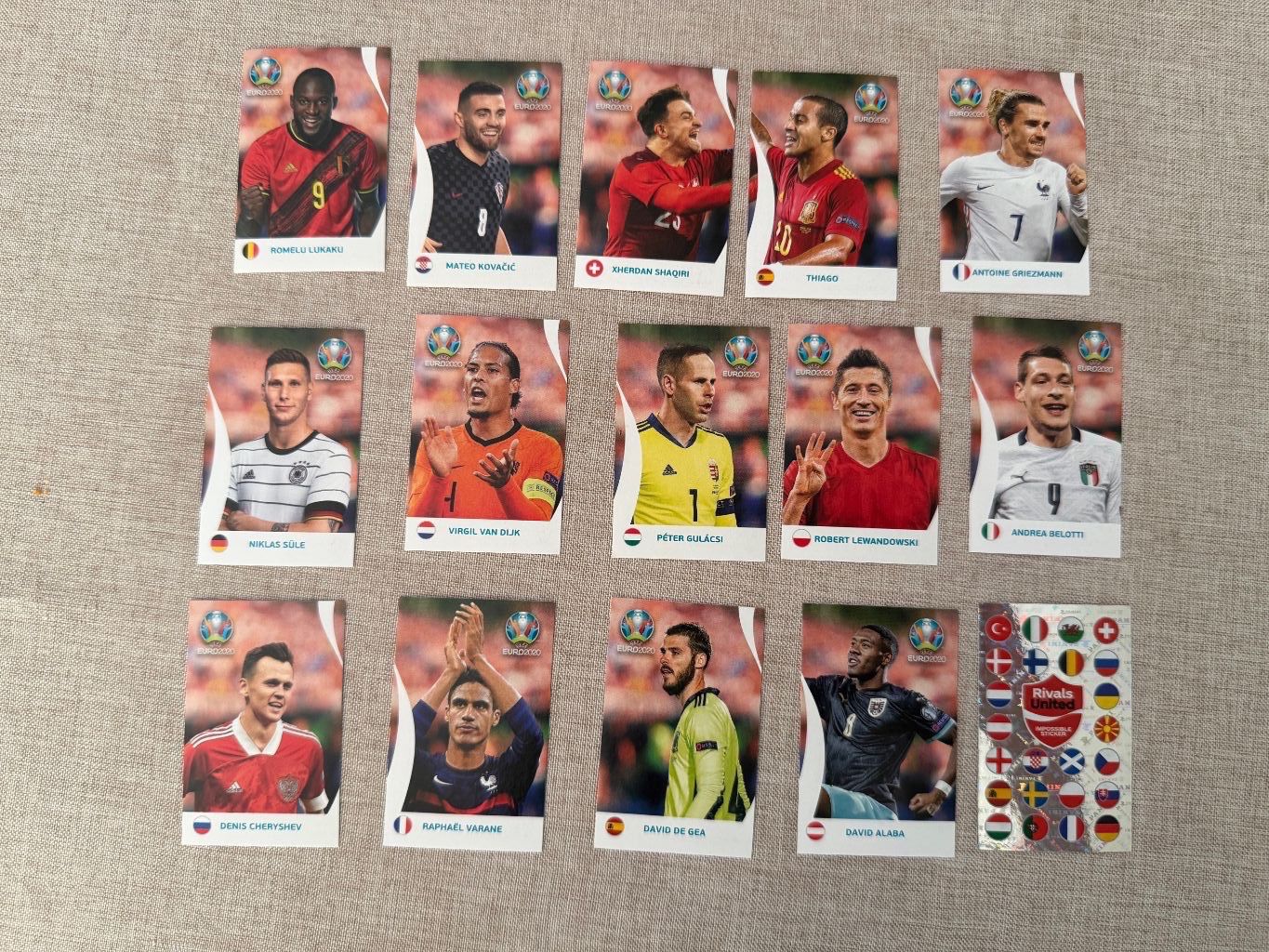 Panini Album: Panini EURO 2020 – Nuovo (secondo la descrizione) da Confignon venduto da Janka12 9