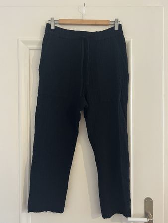 Zara Joggerhose aus Musselin, S-M