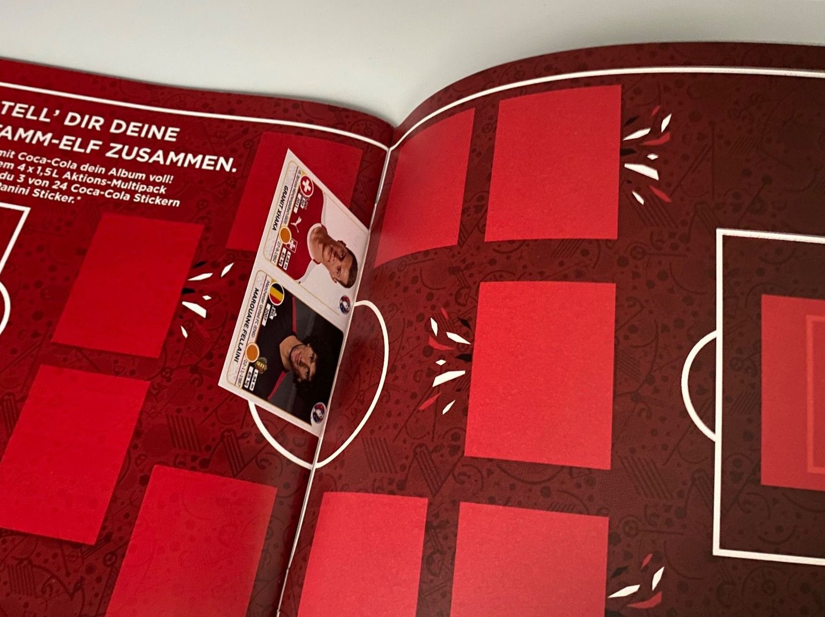 Panini Alben: Panini Leeralbum EM 2016 Version Deutschland – Gebraucht aus Hergiswil LU von FcMalkov 7