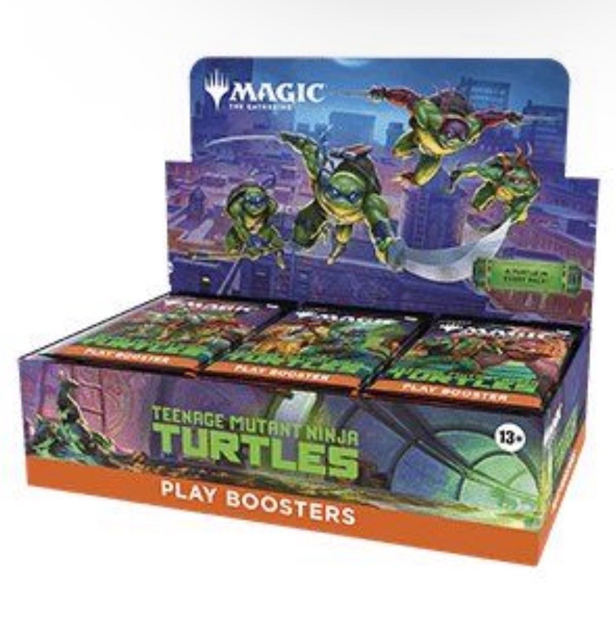 Magic The Gathering Sammelbilder & Trading cards: MTG Magic TMNT Play Box (EN) – Neu und originalverpackt aus Ulisbach von joelsj