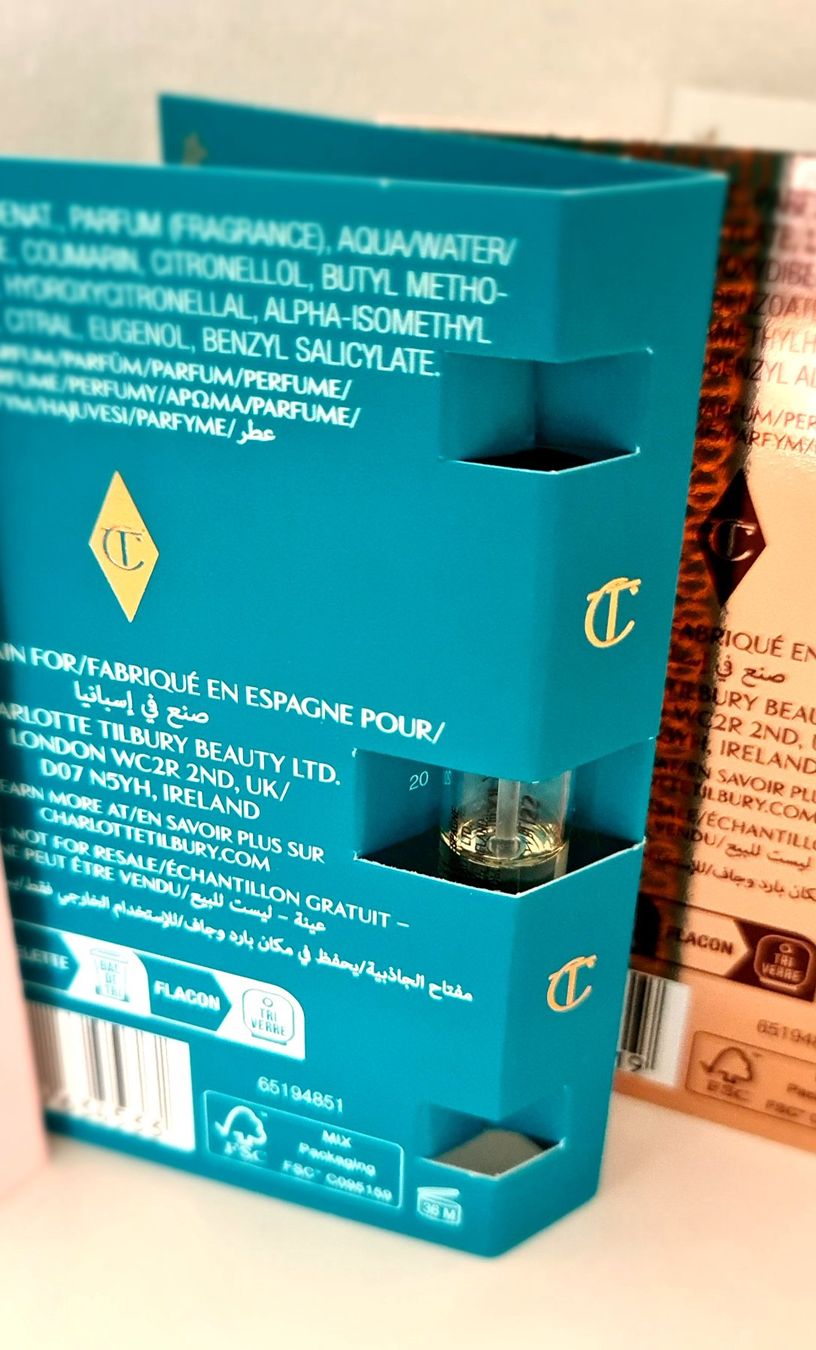 Charlotte Tilbury Profumi & Eau de Toilette: Charlotte Tilbury parfums  4×1.5ml – Nuovo e nell'imballaggio originale da Thônex venduto da AneleManele 3