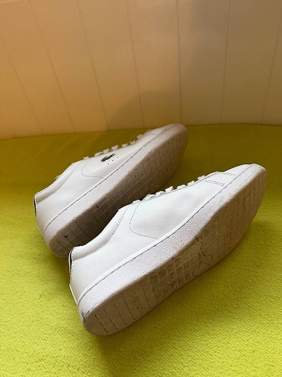 Damenschuhe: Baskets Lacoste Carnaby Evo blanches  Taille 37 – Gebraucht aus Tolochenaz von pidouxj 2