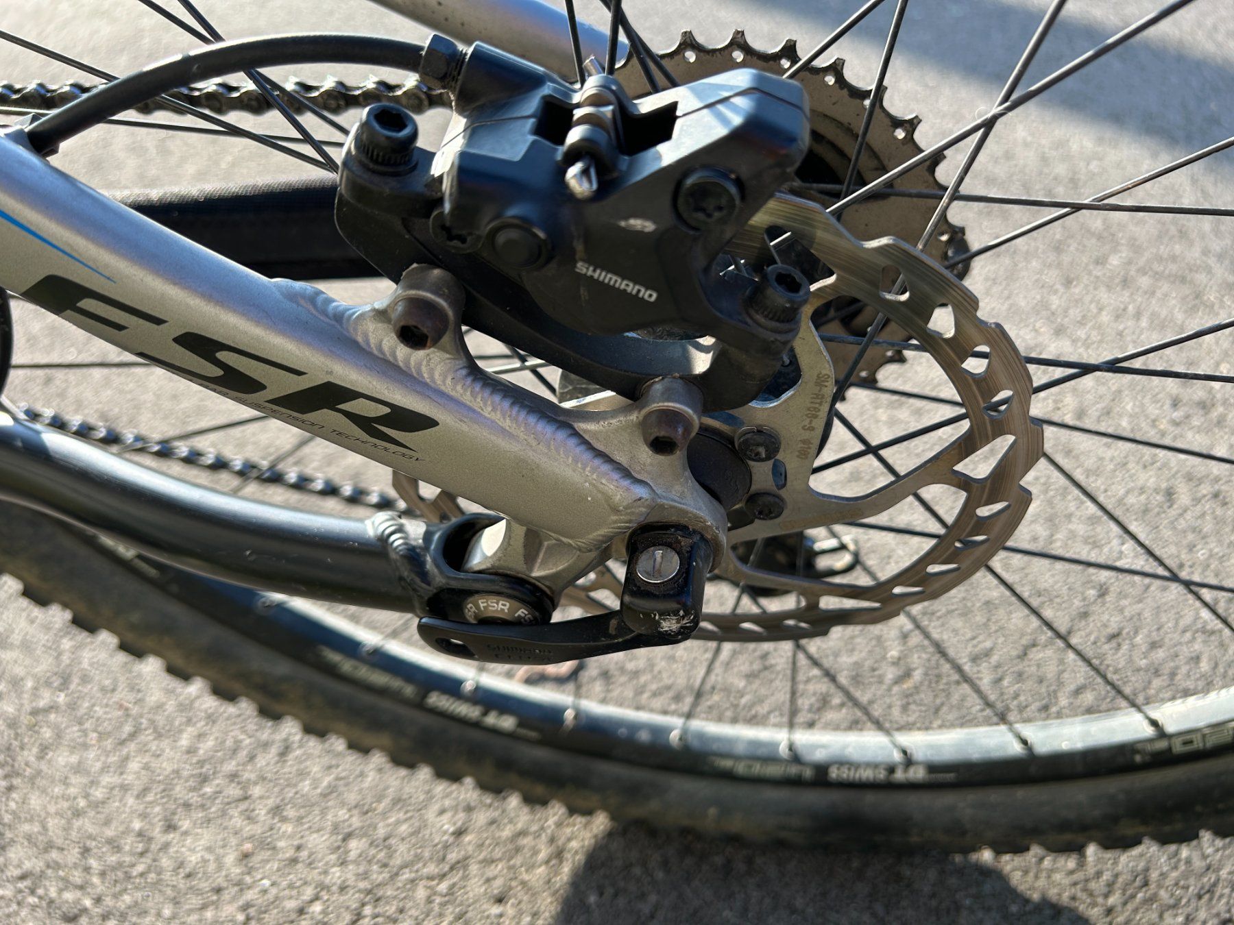 Specialized Velos: Specialized Stumpjumper FSR Pro – Gebraucht aus Ins von  4