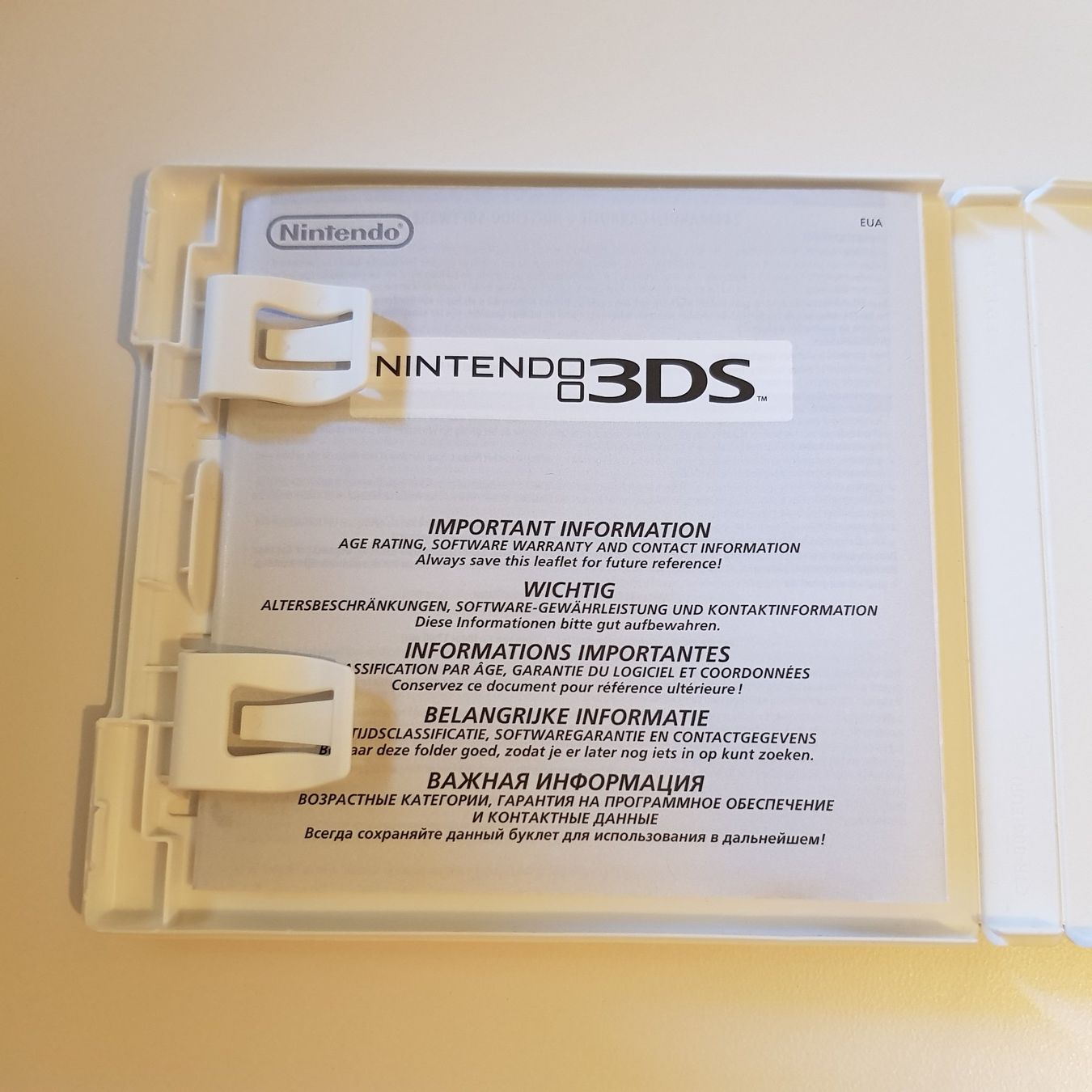 Nintendo Spiele: Ever Oasis /3DS – Gebraucht aus Münchenstein von 2DGames 2