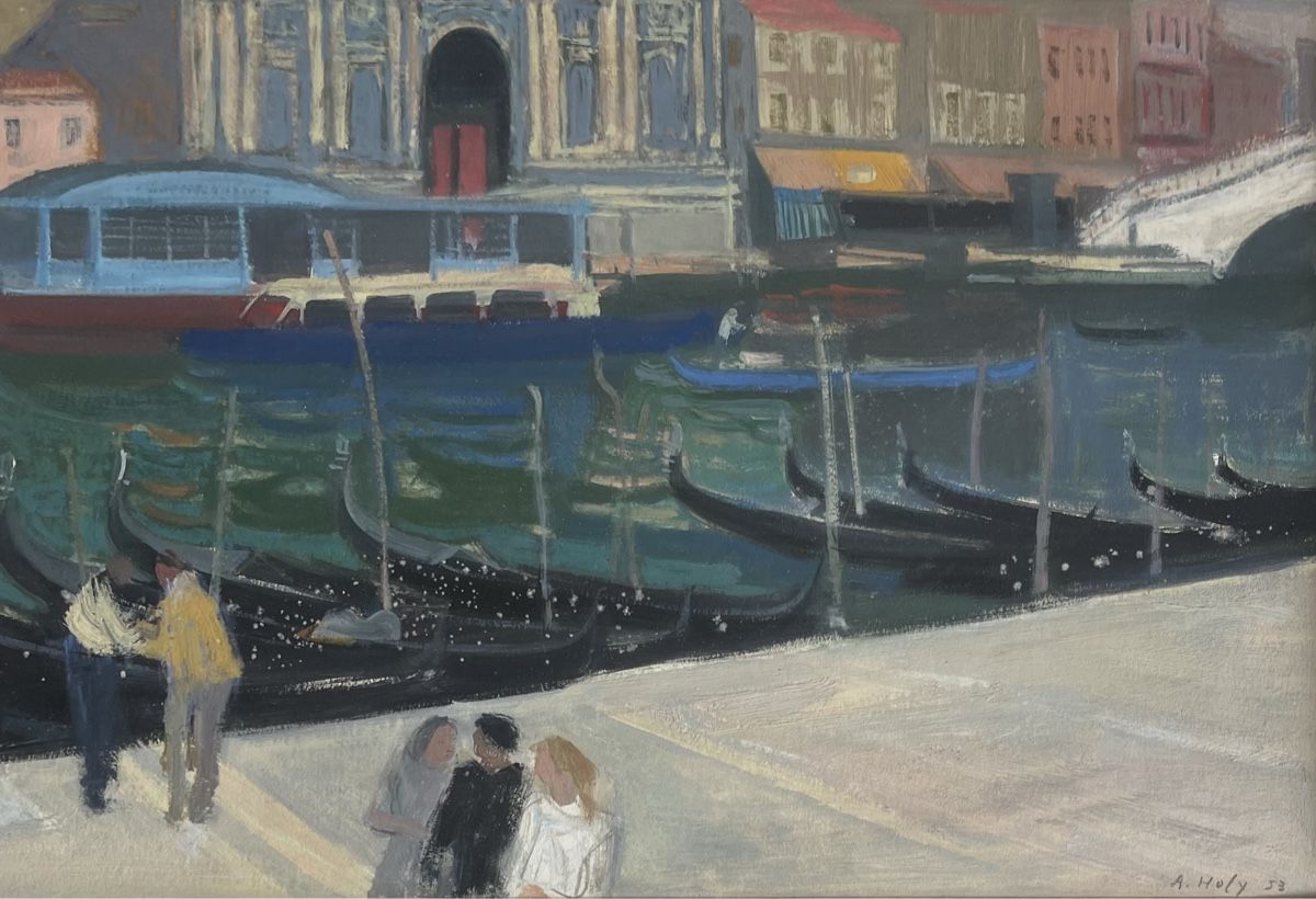 Dipinti: Adrien HOLY (1898-1979) – Usato da Grosshöchstetten venduto da Perle1951 1