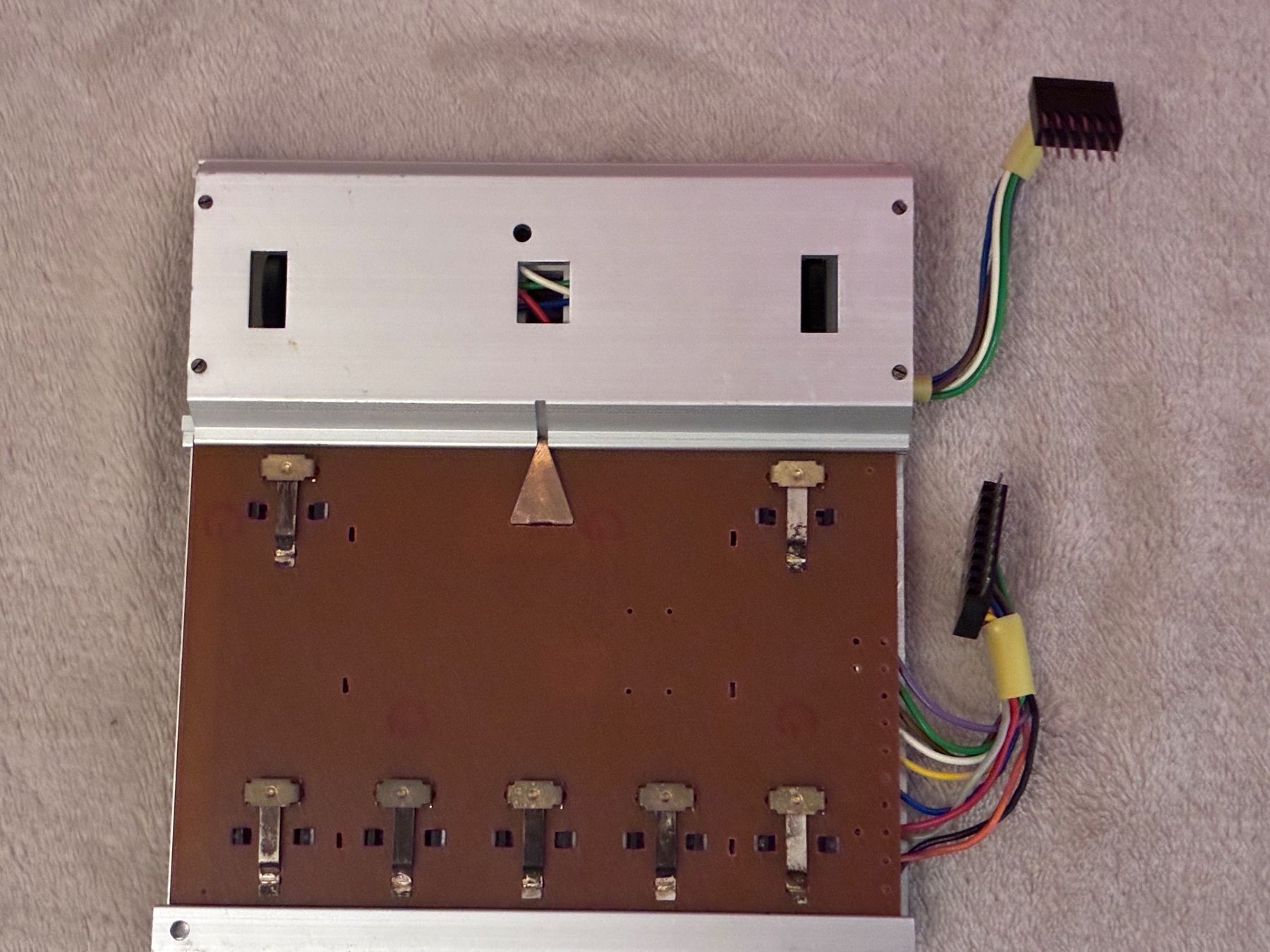 Bang & Olufsen Giradischi: Beogram 4002 original keyboard . – Usato da Zürich venduto da HiFiAtelier 3