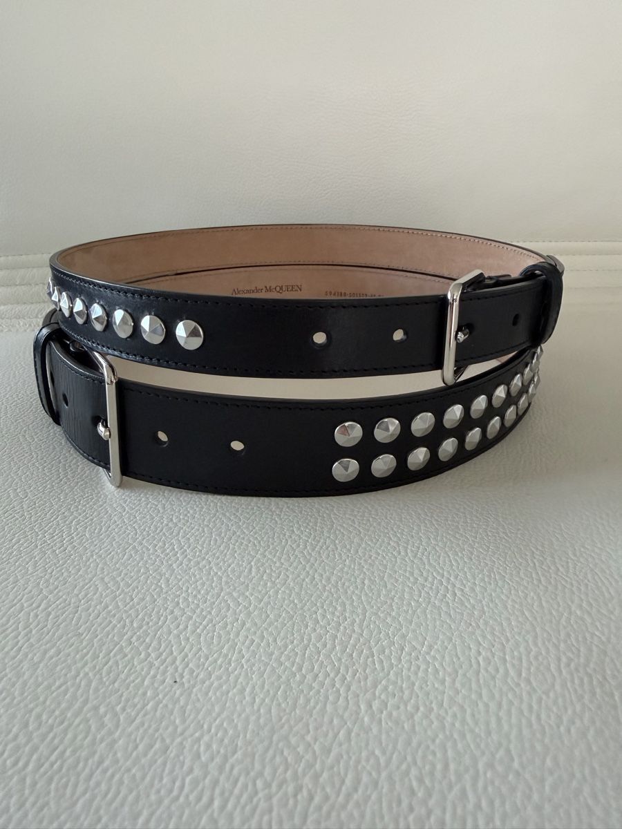 Alexander Mcqueen Cinture: Alexander McQueen Studs Belt – Nuovo (secondo la descrizione) da Altendorf venduto da ma_am 4