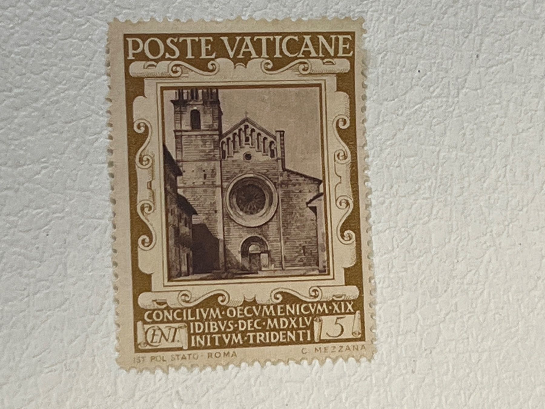 Tutti i francobolli: Briefmarke: Città del Vaticano – Usato da Chiasso venduto da AzenYa