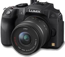 Panasonic LUMIX DMC G6 + Objektiv 14-42 mm + Zubehör