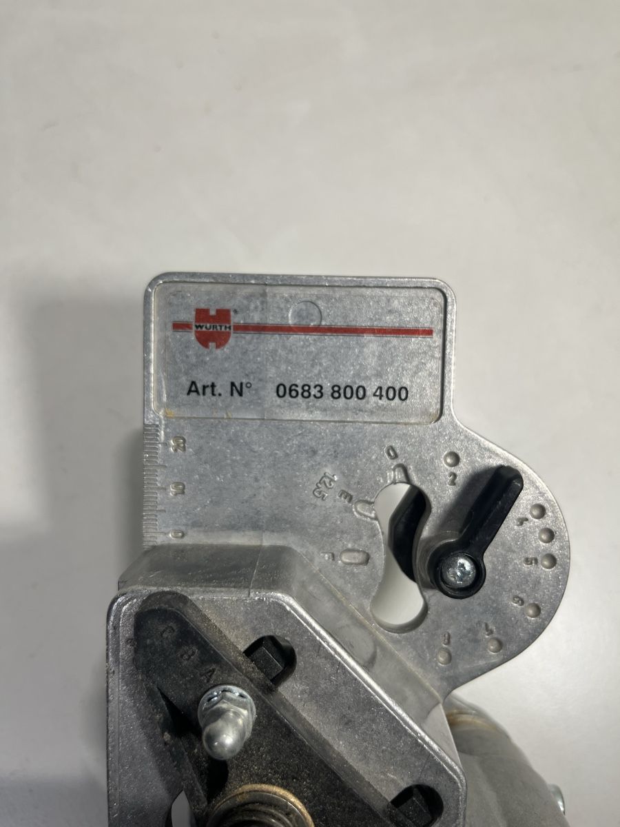 Würth Trapani: Gabarit pour blum hettich grass marque Würth – Usato da Chalais venduto da jje_f975 1