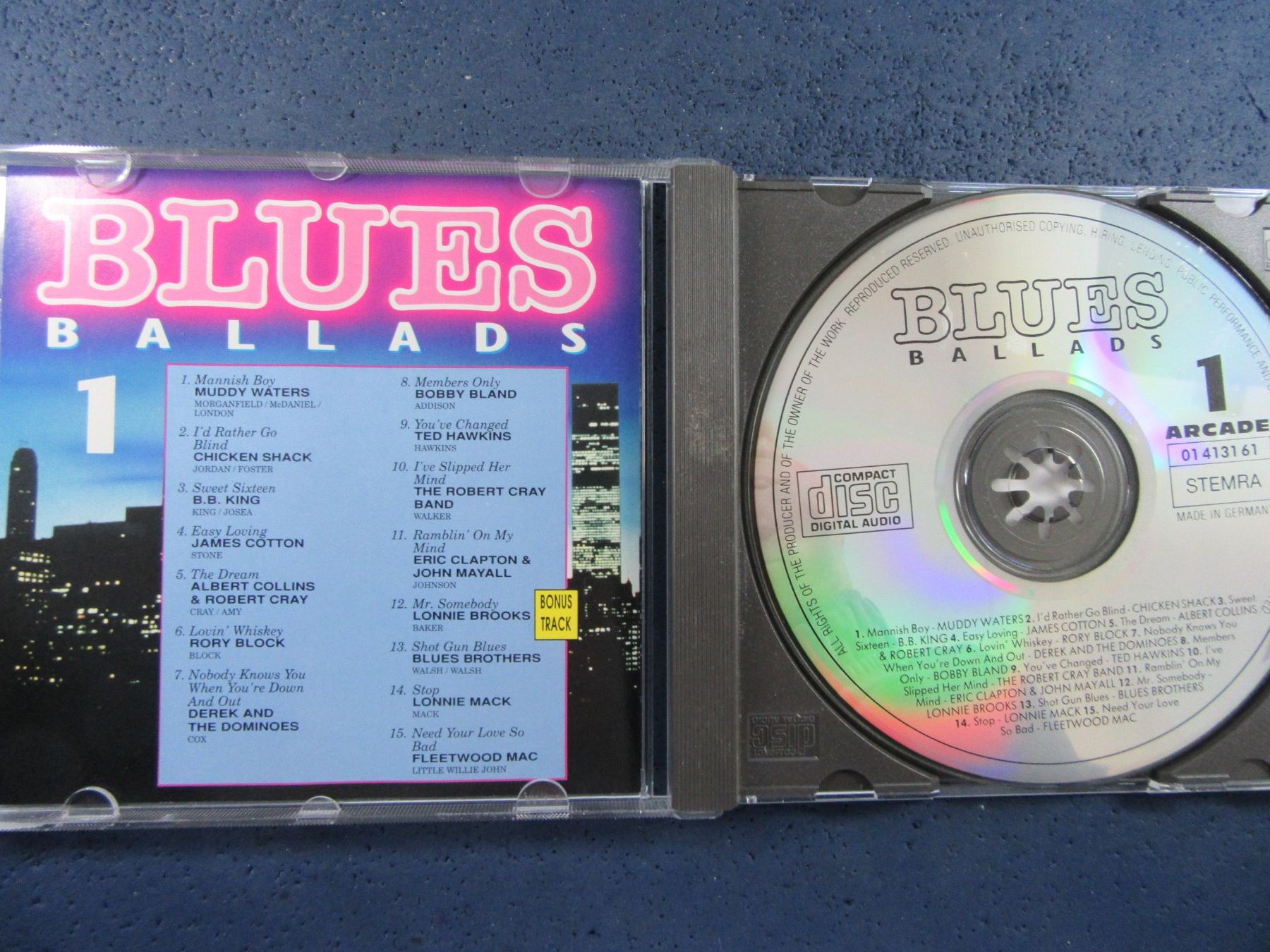 CD: BLUES BALLADS TV-CD – Usato da Ettingen venduto da Hausi4711 2