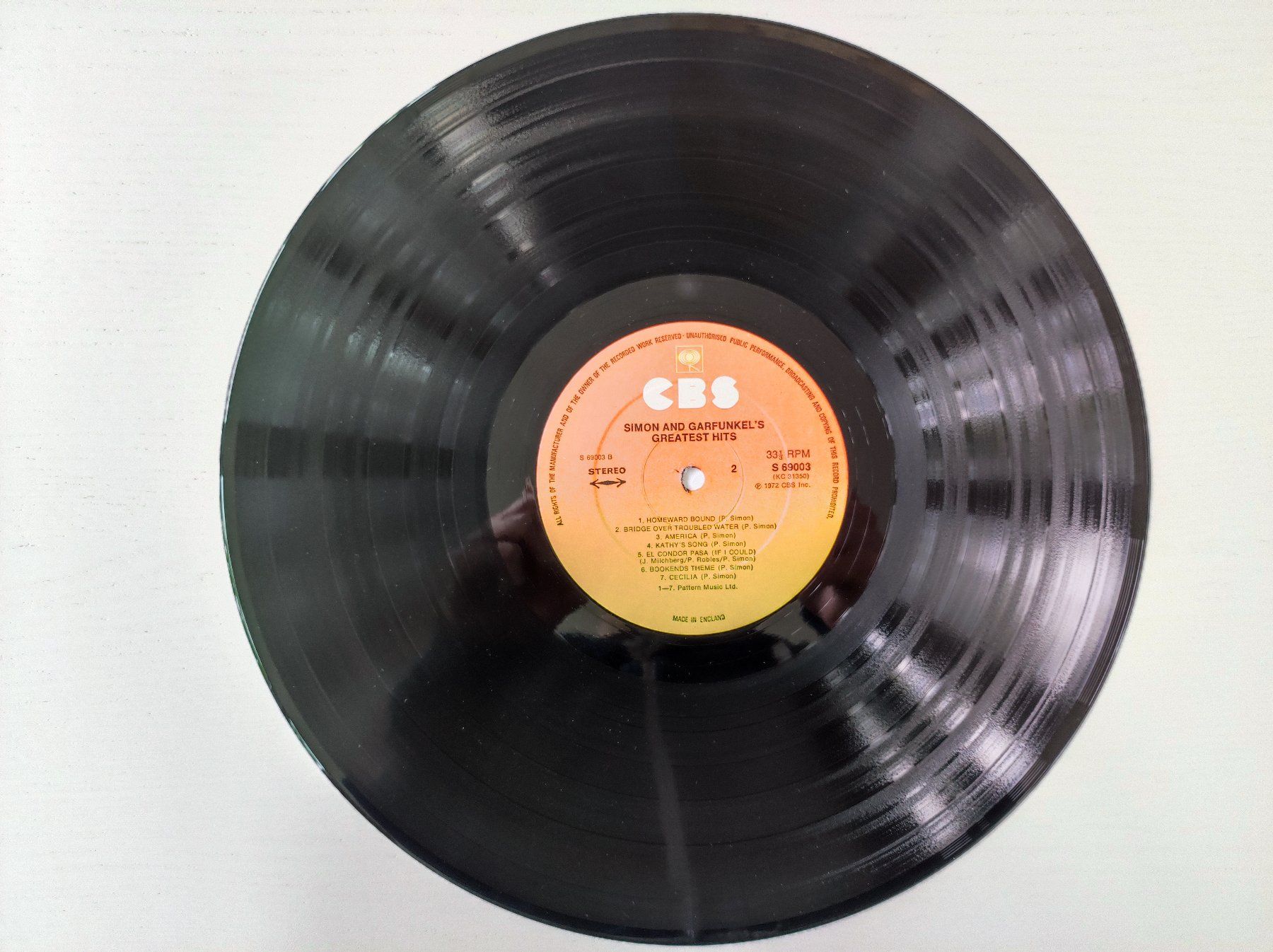 Dischi in vinile: Simon and Garfunkel - Greatest Hits – Usato da Baden venduto da wenkst 2