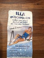 Illa Duschfolien: 4 Stk. Knielang 80cm