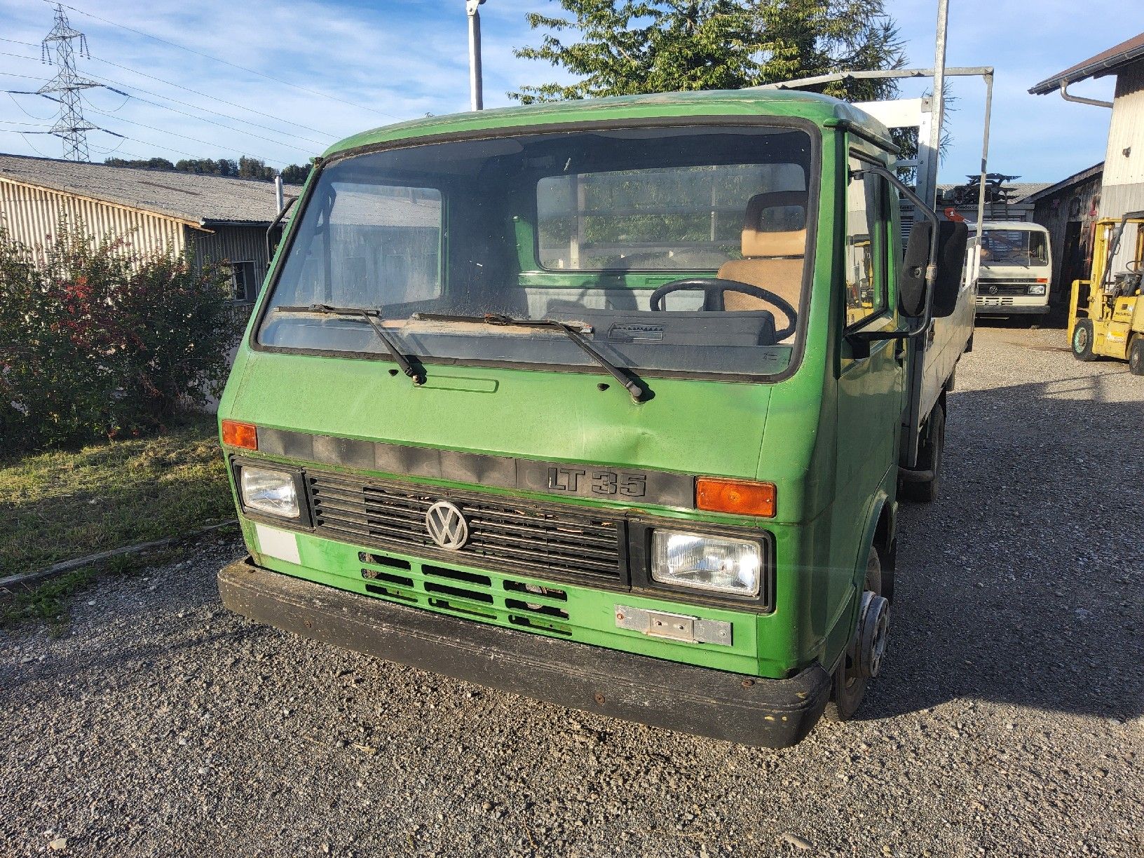 VW Nutzfahrzeuge: VW LT-35 – Defekt aus Schüpfen von ber_j6b6 3