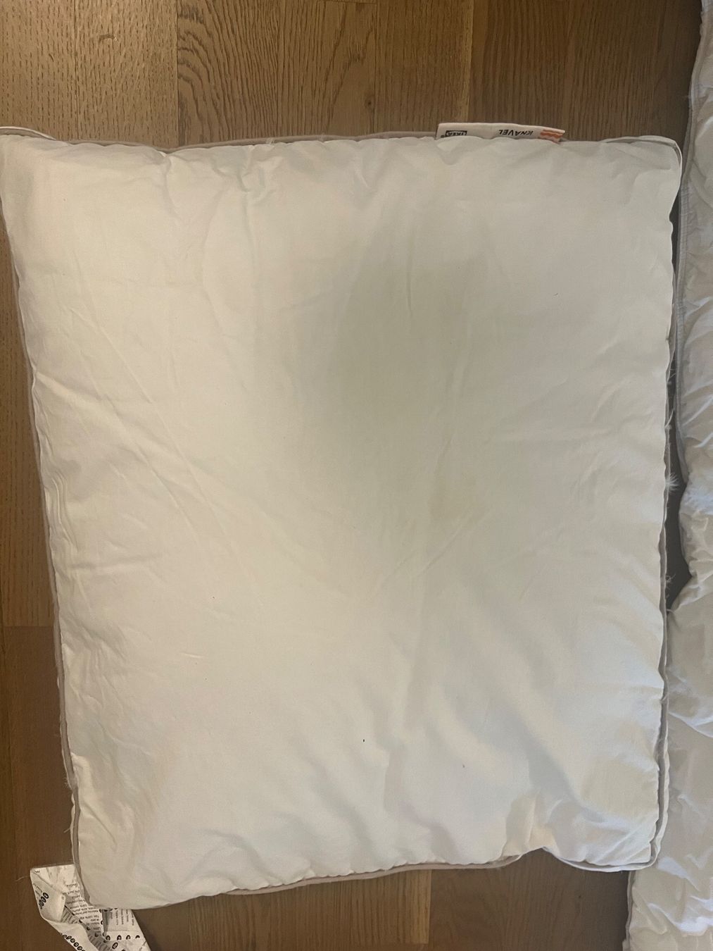 Coperte: Duvet mit 2 Kissen weiss – Usato da Ebmatingen venduto da dartim 2