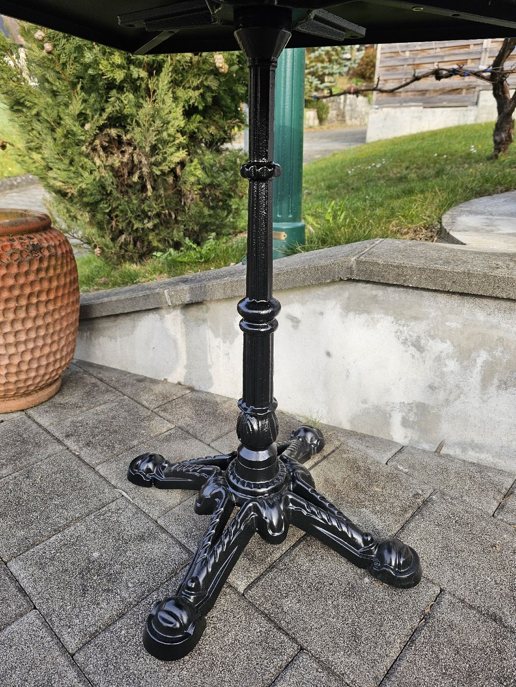 Set di tavolo e panche: Bistrotisch 2 Stühle Balkontisch – Usato da Villnachern venduto da hasta08 8