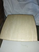 Designklassiker Travertin Couchtisch – Mid-Century Vintage
