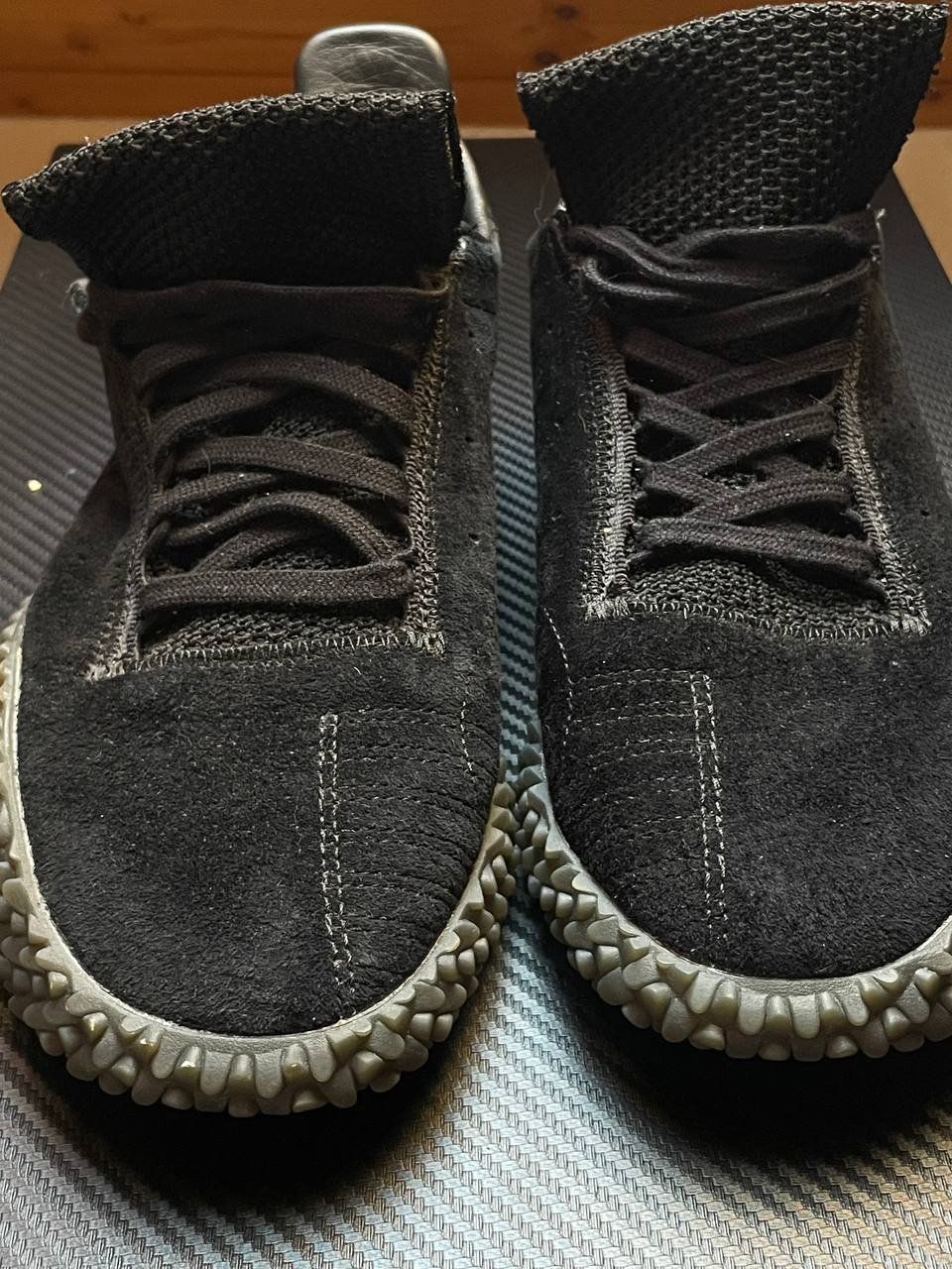 Adidas Scarpe da uomo: Adidas Kamanda Triple black – Usato da Bern venduto da dmy_n82l 8