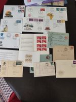 lot suisse FDC Ambulant meeting aviation Genève 1949 etc..