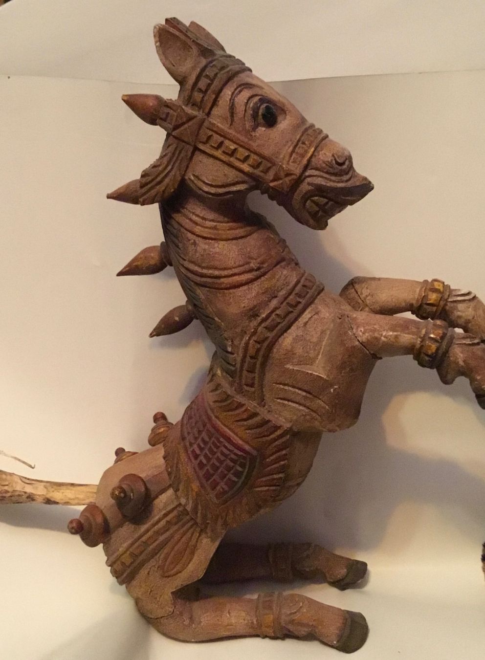 Statuette: Antikes Holzpferd – Usato da Schlieren venduto da Jeajet 4