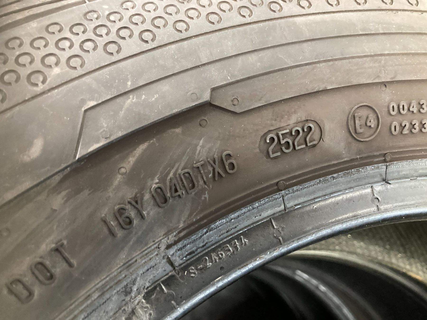 Pneumatici & Ruote complete: 215/65R16 C Sommerpneu Citroen Jumpy Continental – Nuovo e nell'imballaggio originale da Cham venduto da WB2223 4