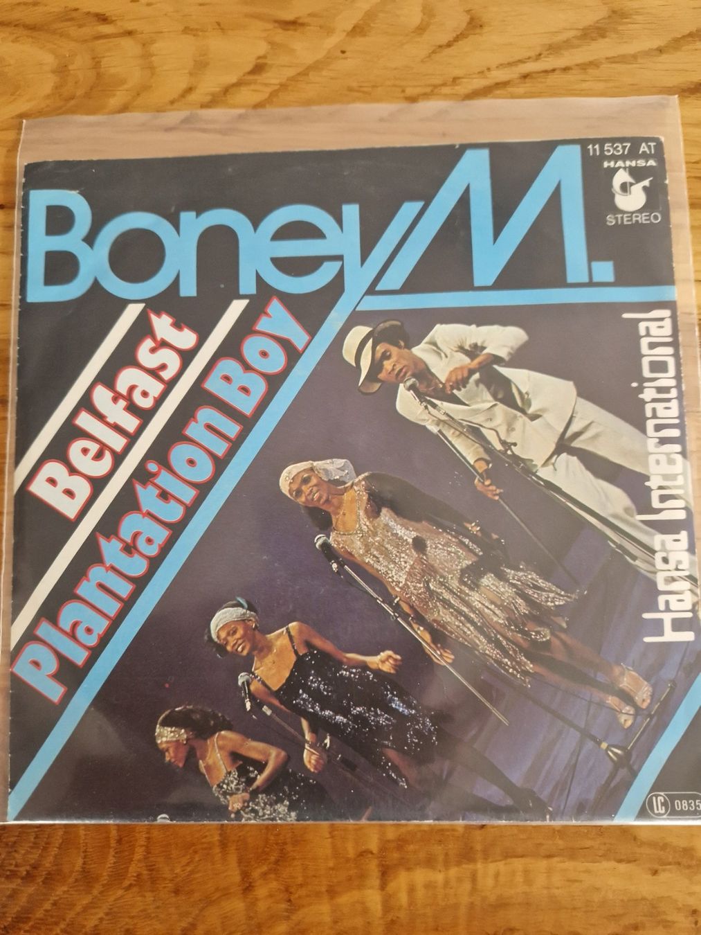 Vinyles: Vinyl Single - Boney M. - Belfast – D'occasion à Sursee par FKZ_13