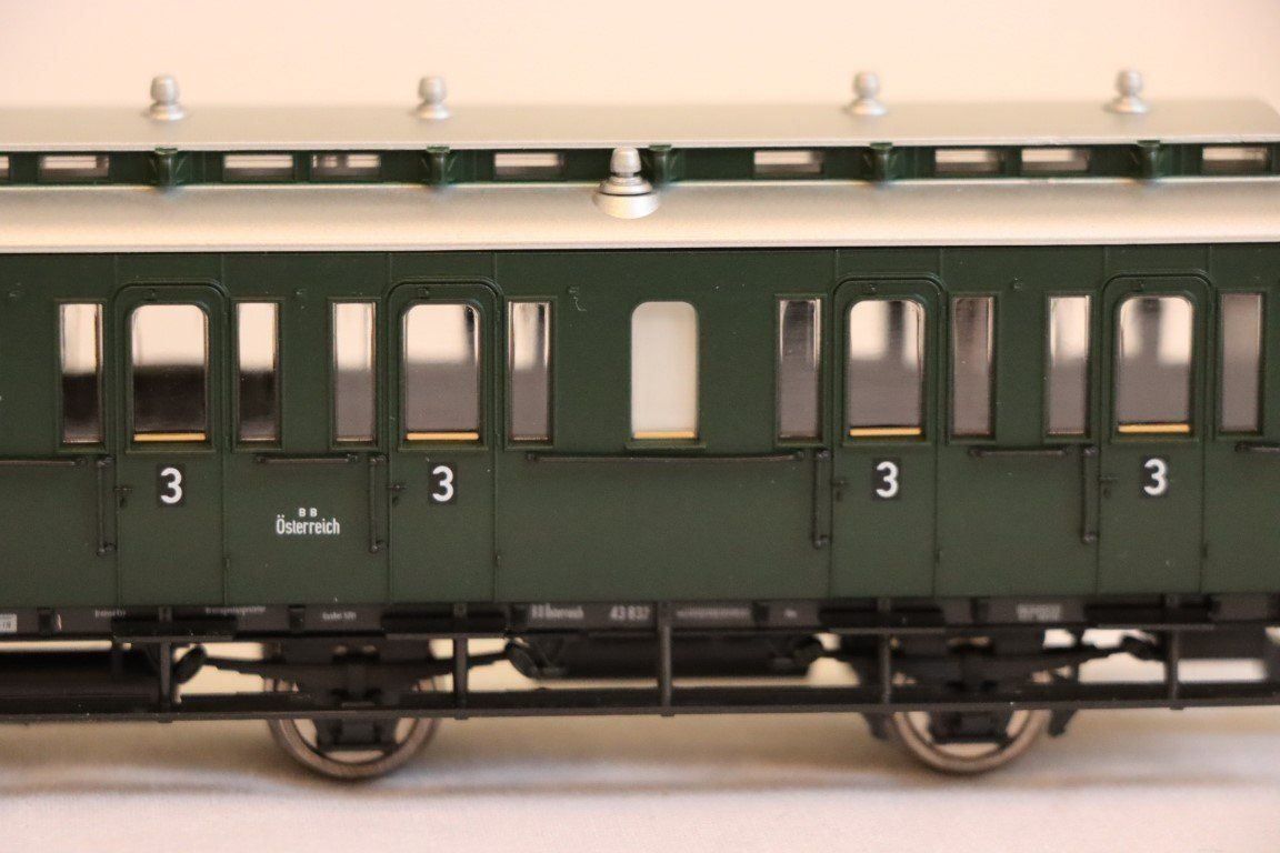 Fleischmann Modelleisenbahnen: Fleischmann Personenwagen(5589-90) – Neu (gemäss Beschreibung) aus Bäriswil BE von WWYN-Liquidationen 4