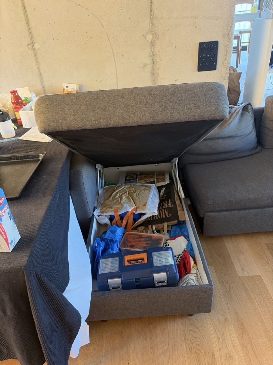 Sofas: Couch to give – D'occasion à Zürich par aur_cfl9 2