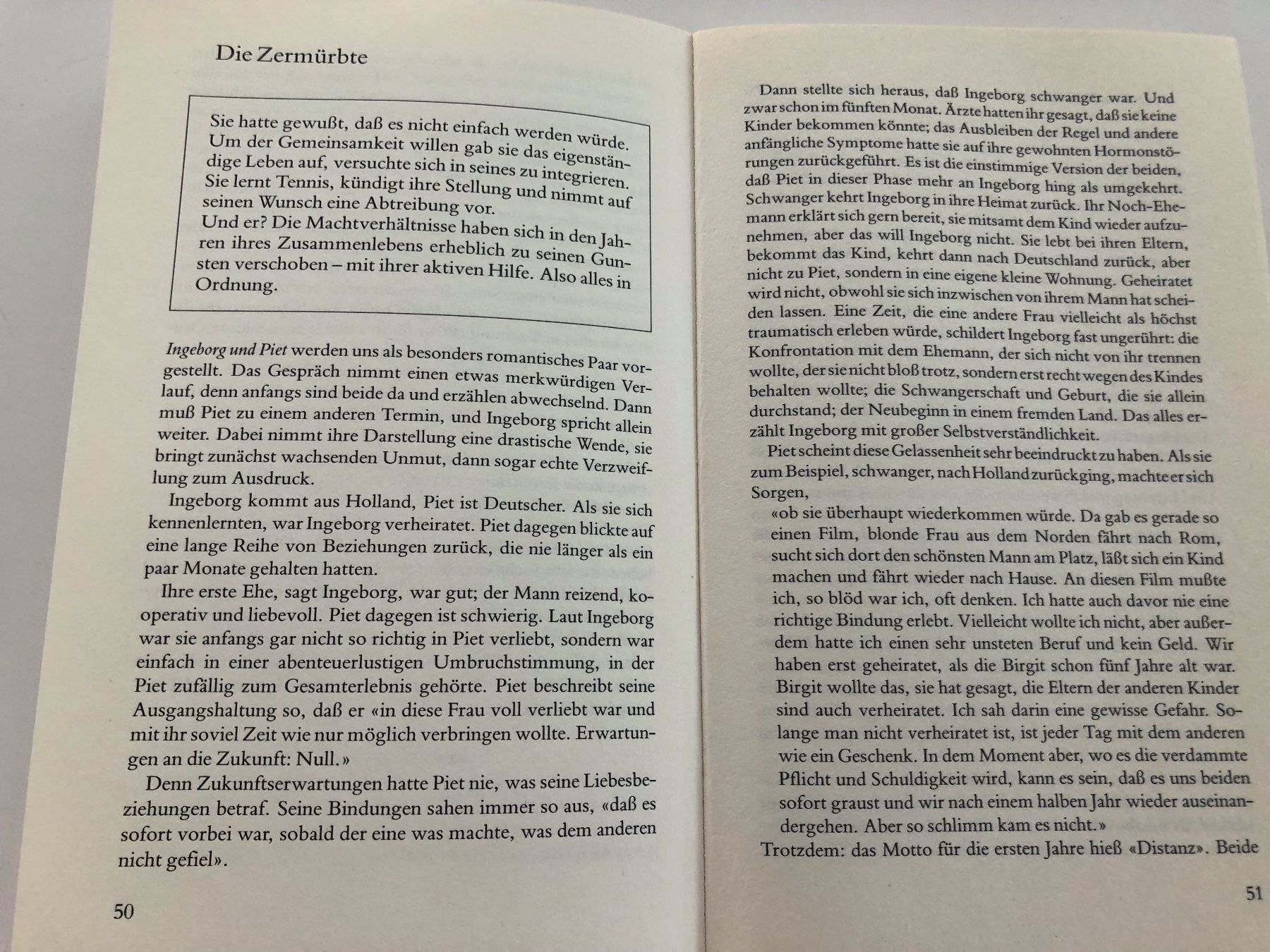 Bücher: Lasst endlich die Männer in Ruhe – Gebraucht aus Bottmingen von marktplatz-buecher 5