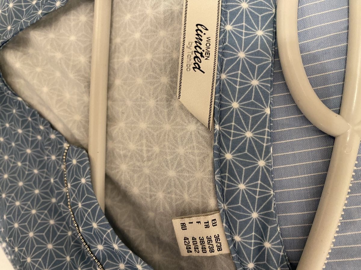 Tchibo Camicette: Damen Bluse Gr.36/38 TCM – Usato da Pfungen venduto da Sheki56 4