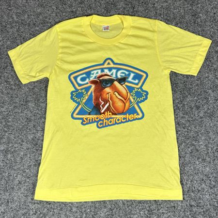 Camel shirt 1989 