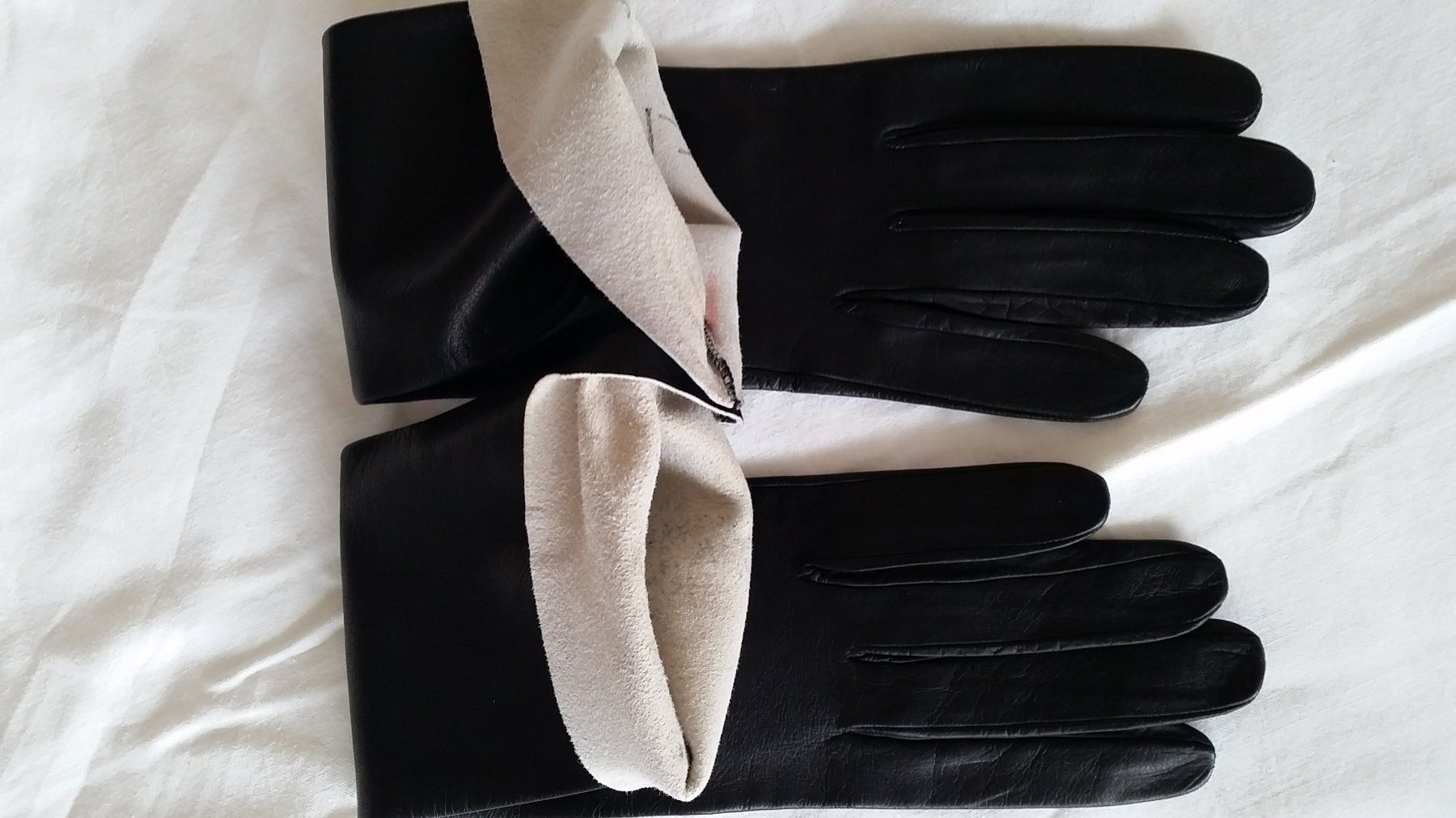Guanti & manicotti: Handschuhe Nappaleder, ungebraucht 36 – Nuovo (secondo la descrizione) da Herrliberg venduto da AlexandraBopp