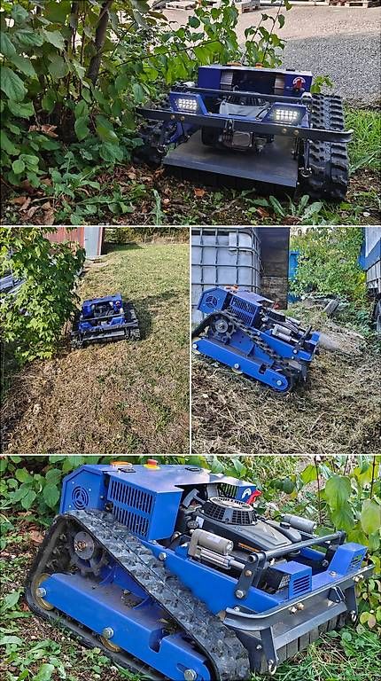 Tagliaerba: Mulcher Ferngesteuert Hochgrassmäher – Nuovo e nell'imballaggio originale da Gempen venduto da Patrice13 1