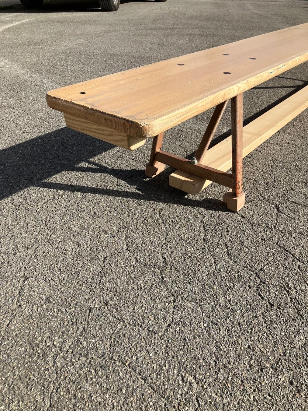 Alder+Eisenhut Panchine: Langbank 4m Alder&Eisenhut – Usato da Zuzwil SG venduto da Skotm