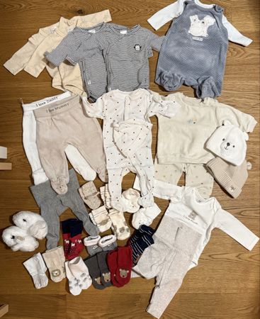 Baby Kleidung Set gemischt gebraucht Grösse 50-56
