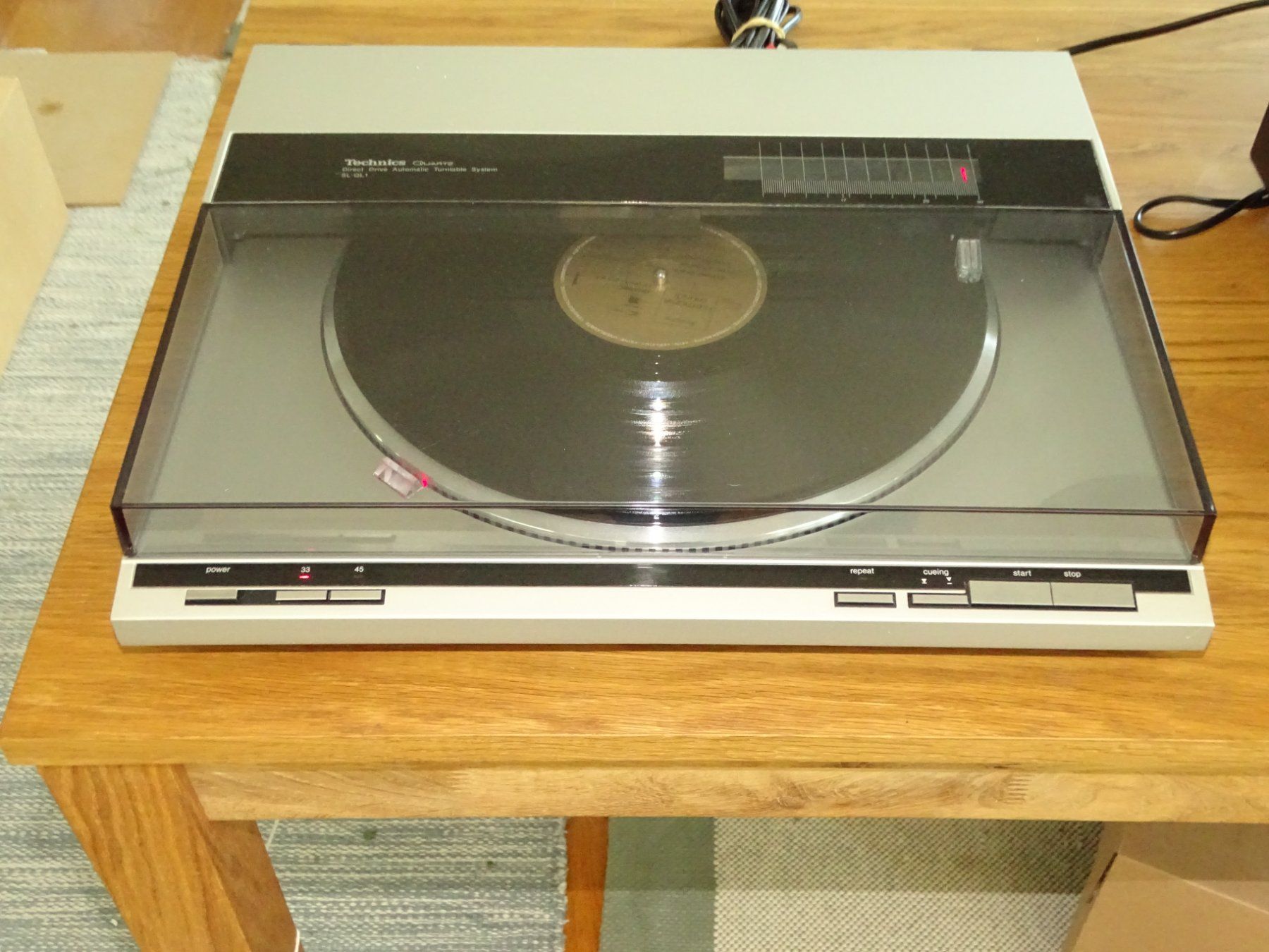 Technics Giradischi: Technics SL-QL1  direct drive metal – Usato da Hirzel venduto da Musicman03 4