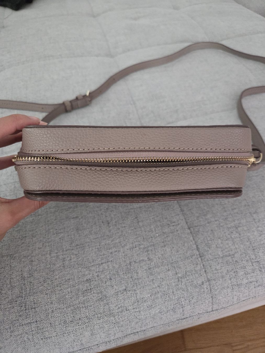 Kate Spade Taschen für Damen: Kate Spade Tasche Leder Nude – Gebraucht aus Lachen SZ von sar_s8fy 1