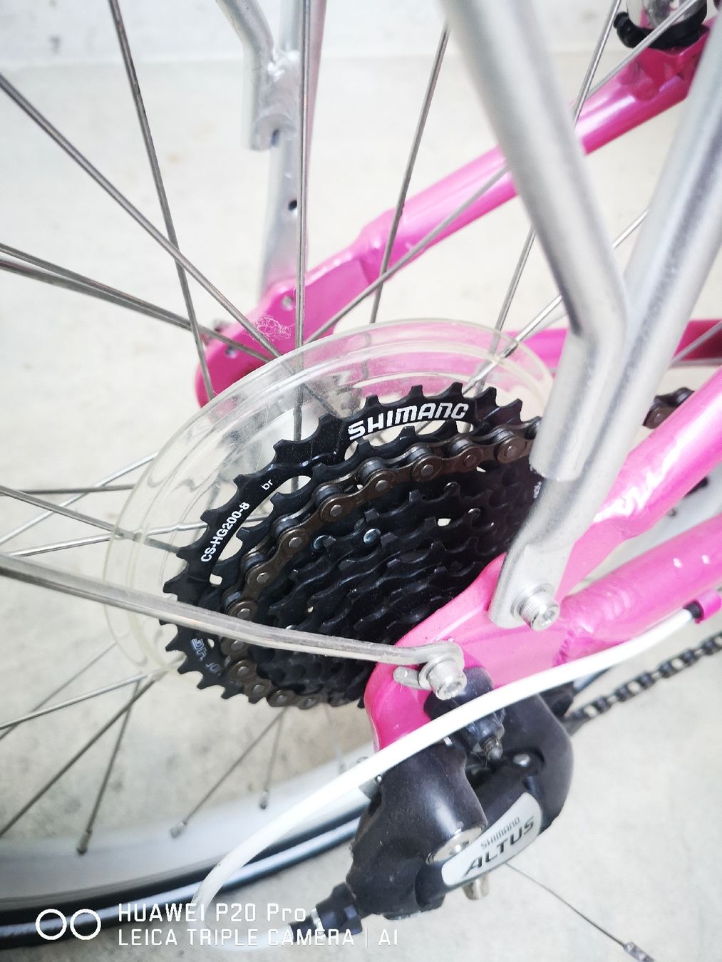 Cilo Velos: Mädchenvelo Cilo 20" – Gebraucht aus Balterswil von Ade0606 3