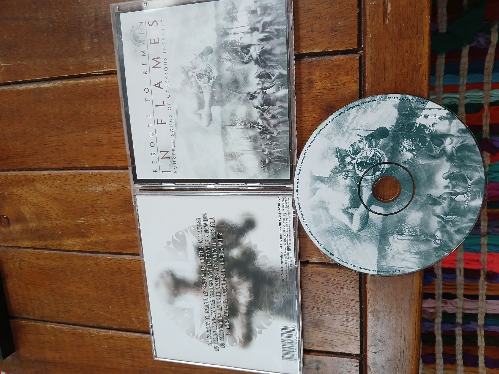 CD: in flames- reroute... – Usato da St-Cergue venduto da VeganWarrior