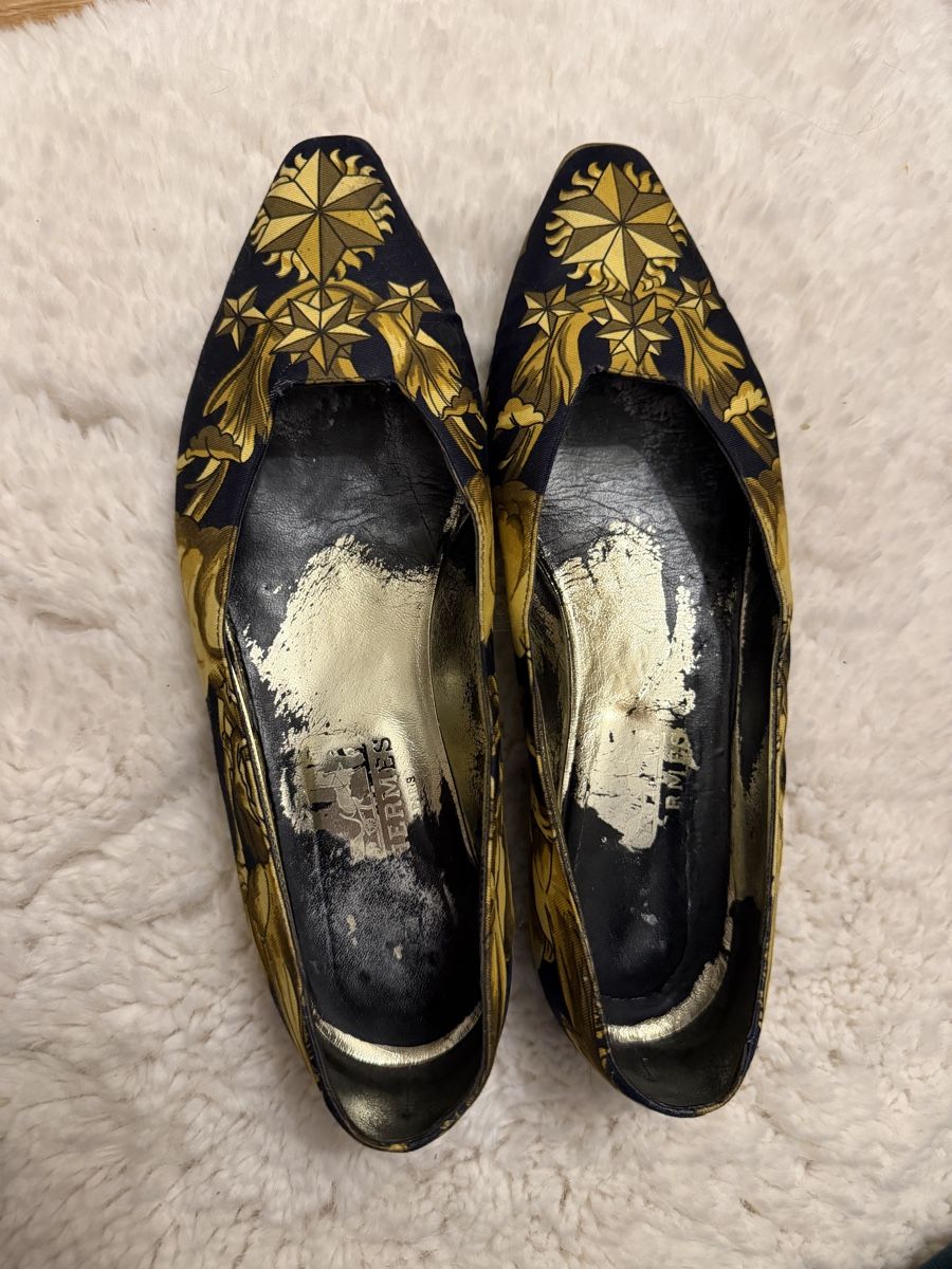 Hermès Scarpe da donna: Hermes, 38/5 – Usato da Schaffhausen venduto da Nadiuna 2