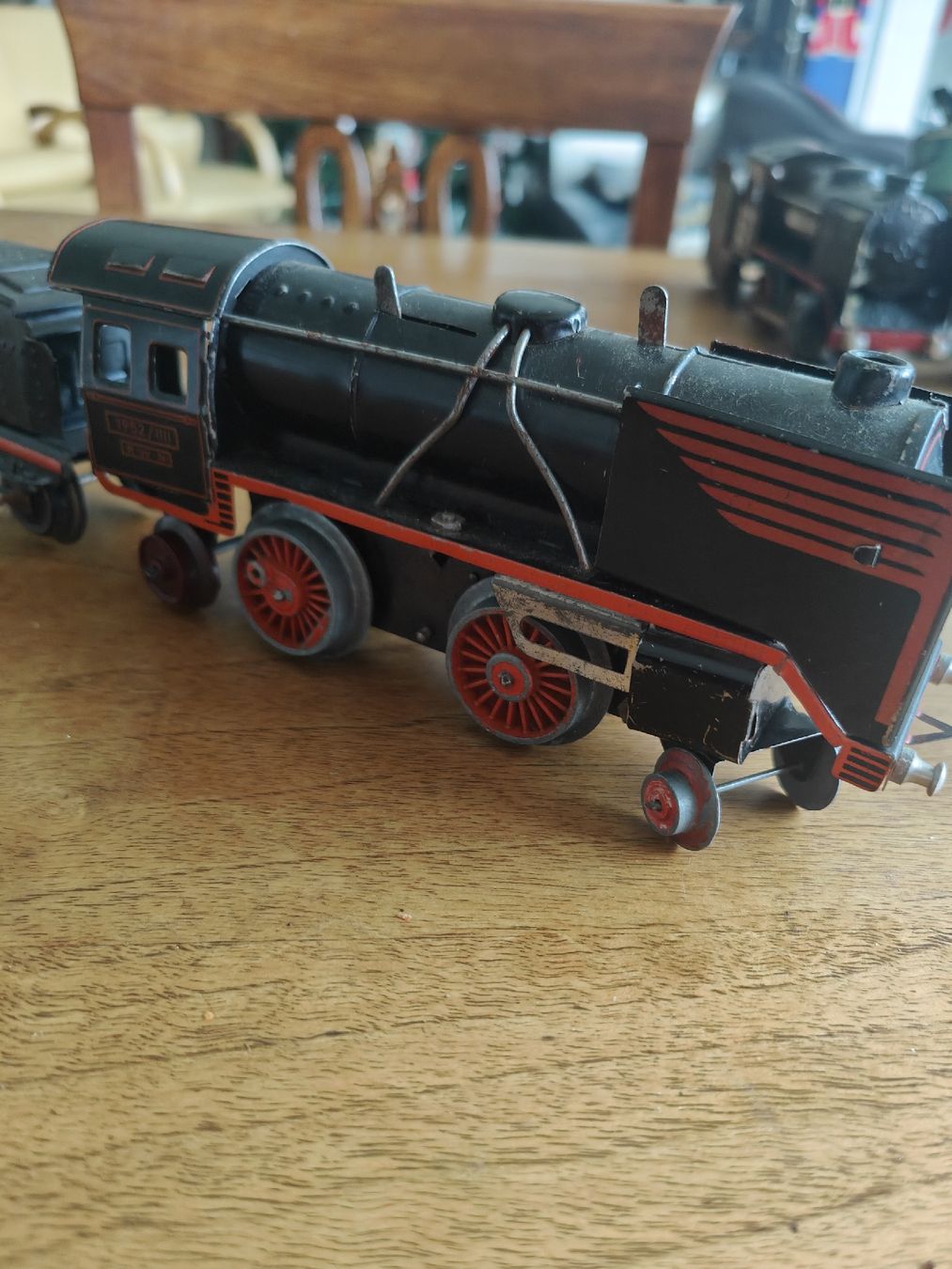 Distler Modellini di ferrovie: Dampflock mit Uhrwerksaufzug – Usato da Flumenthal venduto da mar_wyw8 4