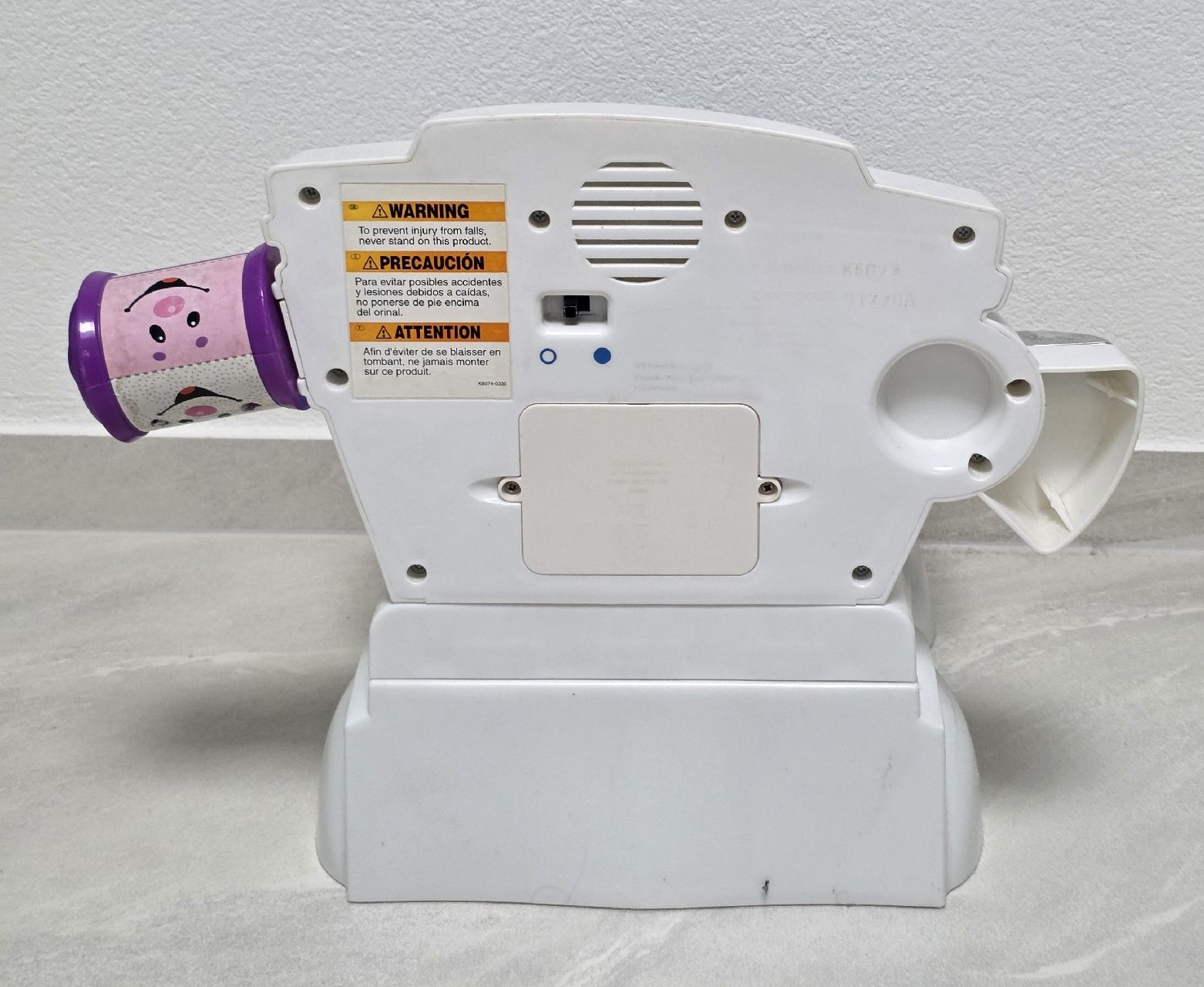 WC: Fisher-Price Töpfchen mit Musik – Gebraucht aus Rheinsulz von Gilea 5