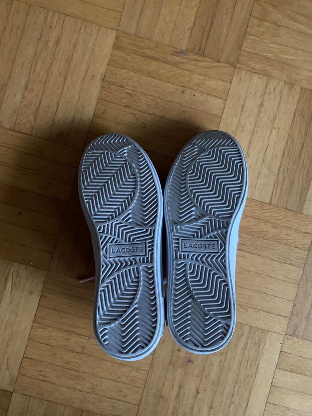 Lacoste Scarpe da uomo: Weiss, rosa Lacoste Sneakers Gr. 37 – Nuovo (secondo la descrizione) da Luzern venduto da Simona15 5