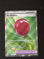 Carte Pokémon AIR BALLON meg 166
