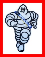 Michelin Aufnäher Badge Aufbügler Winterpneu Sommerpneu