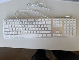 Tastatur matias (weiss)