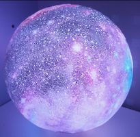 Galaxy Deko Lampe