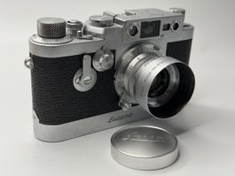 FIRST BATCH Leica IIIg & Leicavit & Summaron 3,5cm