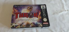 Turok Rage Wars  OVP  inkl  Schutzhülle  Nintendo 64